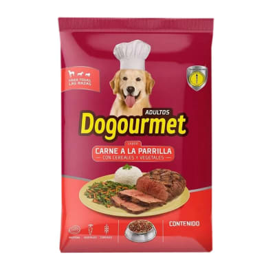 Dogourmet Adultos Carne a la Parrilla