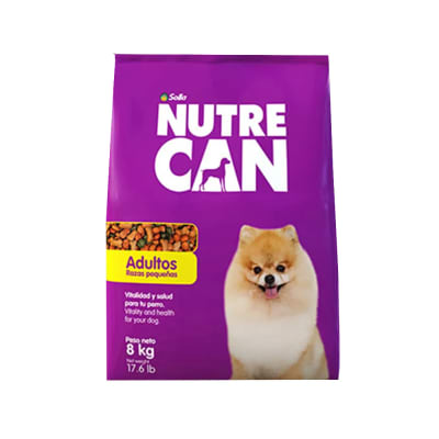 Nutrecan Adulto Razas Pequeñas