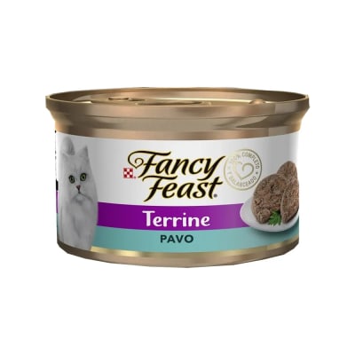 Alimento Húmedo Fancy Feast Pavo Lata 85gr
