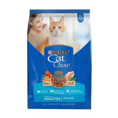 Cat Chow Gato Adulto - Pescado