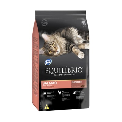Equilibrio Gato Adulto Salmón