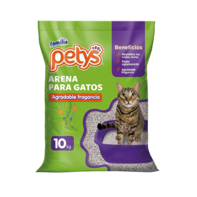 Arena para gatos Petys 10Kg