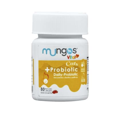 Mungos Vital Probiotic para Gatos x 80