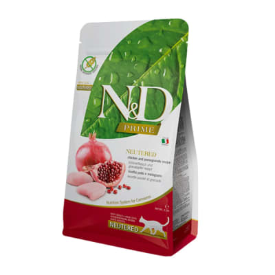 NyD Prime Feline Castrados Pollo