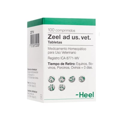 Zeel 100 Comprimidos