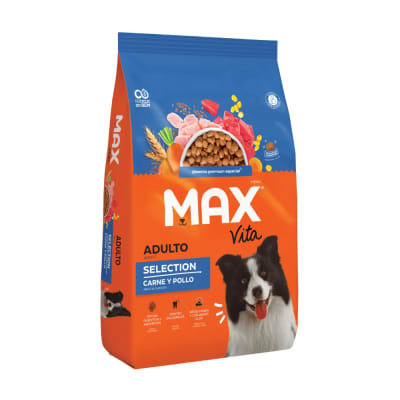 Max Vita Adulto Carne y Pollo