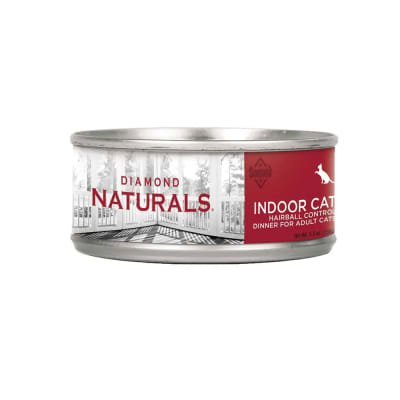 Lata Diamond Naturals Control Bola de Pelos