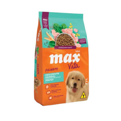 Max Vita Cachorro Pollo
