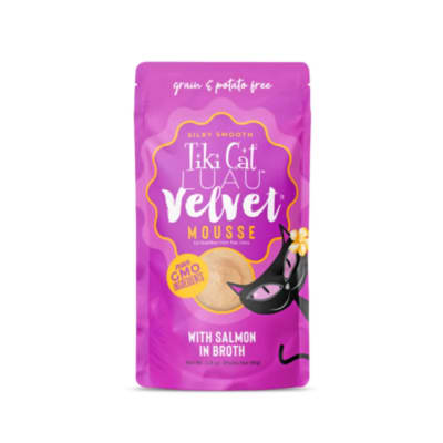 Tiki Cat Mousse Velvet - Salmón 80gr