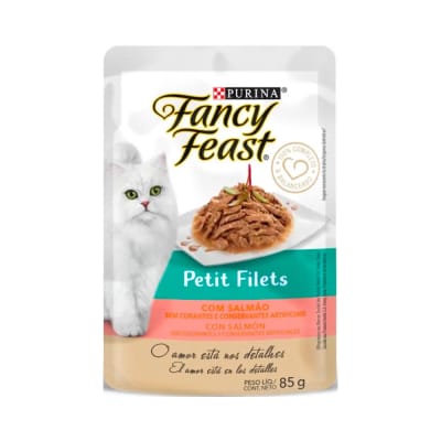 Fancy Feast Sobre Petit Filets Salmon