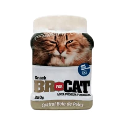 Br for Cat Bombonera Control Bola de Pelos