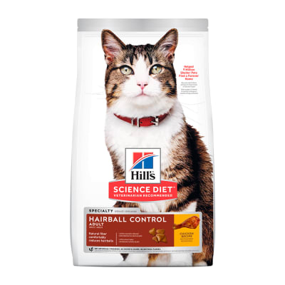 Hills Prescription Diet Adult Hairball Control Felino
