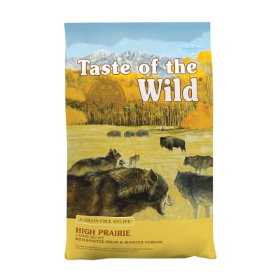 Taste of the Wild High Prairie Canine - Bisonte y Venado Asado