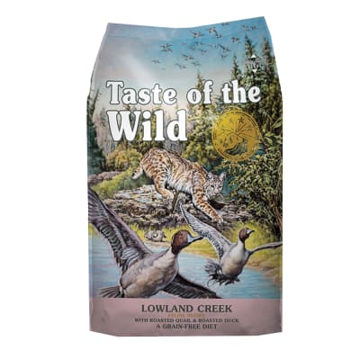Taste of the Wild Lowland Creek Feline
