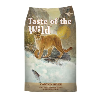Taste of the Wild Canyon River Feline