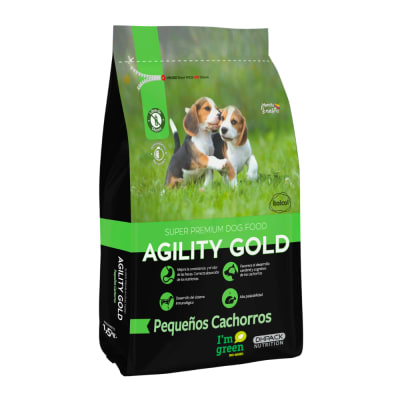 Agility Gold Pequeños Cachorros