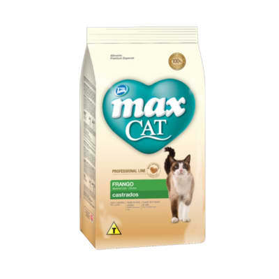 Max Cat Castrado