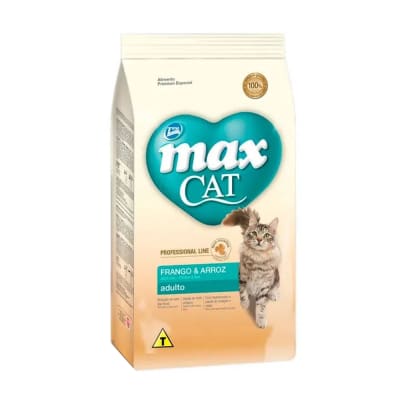 Max Cat Adulto Pollo y Arroz