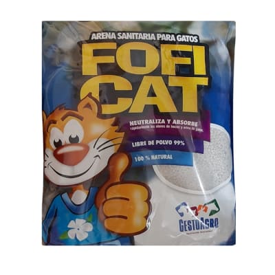 Arena para gatos Foficat