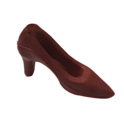 Zapato macizo de goma - Tacón