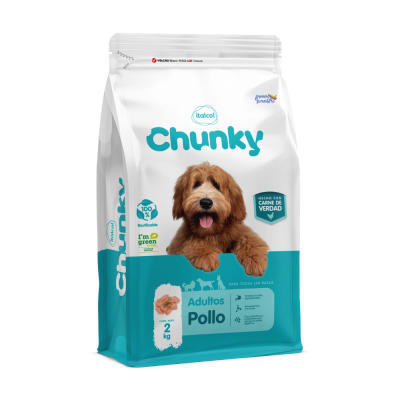 Chunky adulto pollo