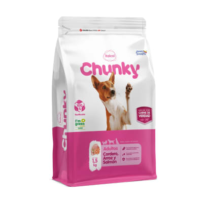 Chunky Adultos Cordero y Salmón