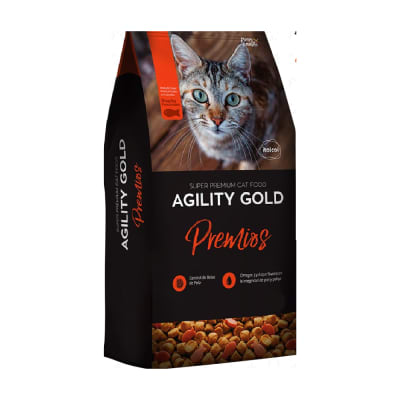 Agility Gold Premios para Gato 75gr