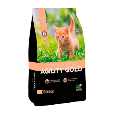 Agility Gold Gatitos