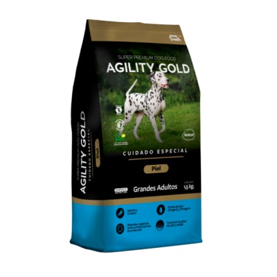 Agility Gold Grandes Adultos Piel