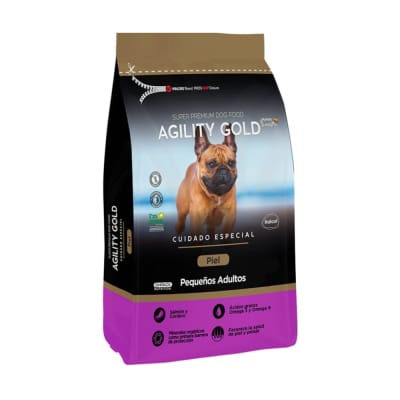 Agility Gold Pequeños Adultos Piel