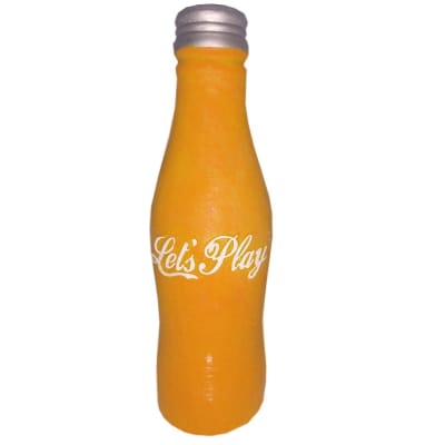 Botella de goma