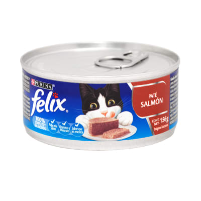 Alimento Húmedo Felix Lata Paté 156Gr
