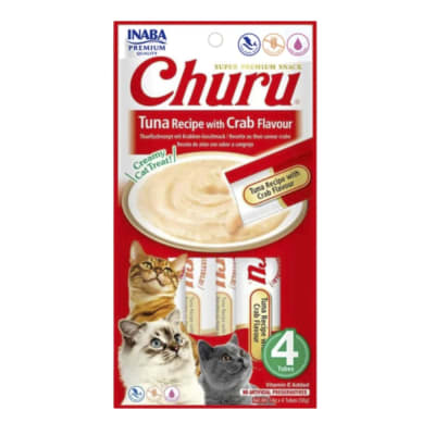 Churu Inaba Cremoso pata Gato 56gr