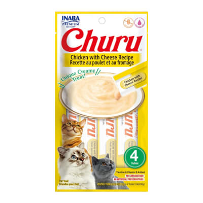 Churu Inaba Cremoso para Gato 56gr