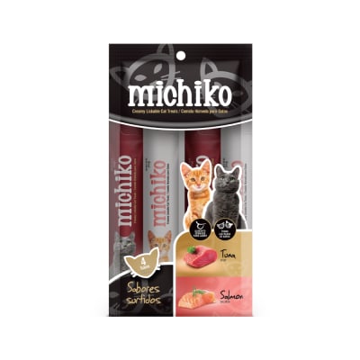 Michiko - Snack Cremoso x 4 Sachets