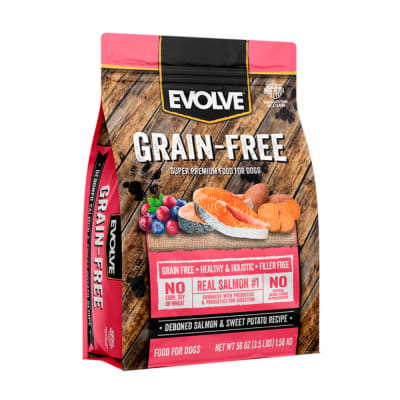Evolve Dog Grain Free Salmon