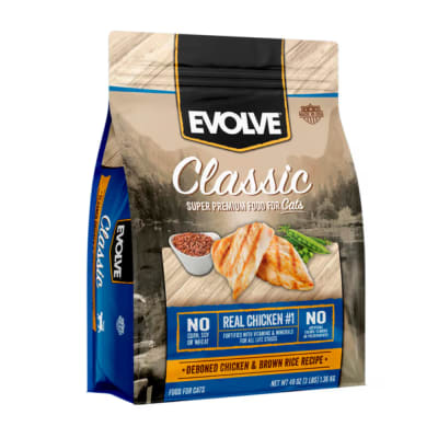 Evolve Cat Classic Adulto Pollo