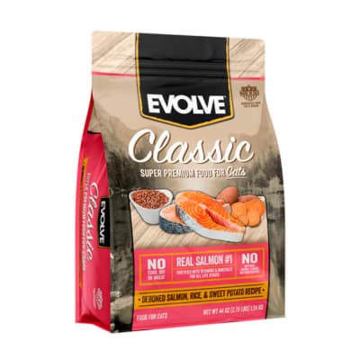Evolve Cat Classic Adulto Salmón