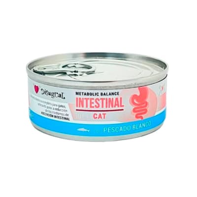 Alimento Húmedo Disugual Cat Intestinal Lata - 85Gr