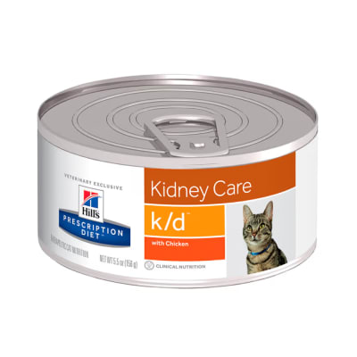 Alimento Húmedo para Gato Hills k/d Lata 156gr