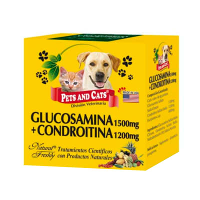 Glucosamina + Condroitina Sobre Individual - Natural Freshly 