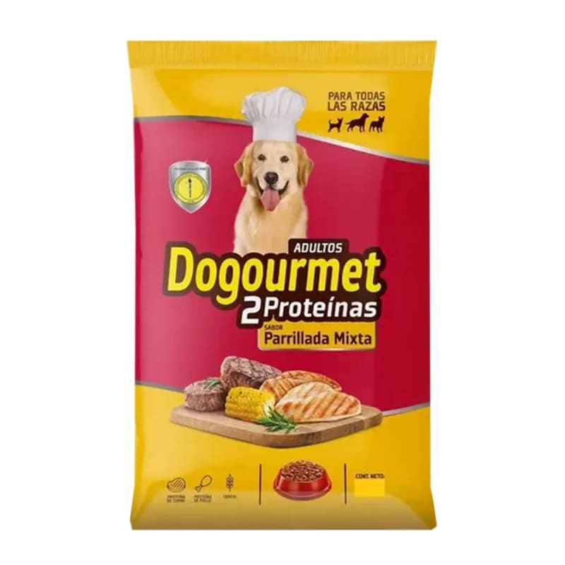 Imagen principal de Dogourmet Adultos Parrillada Mixta
