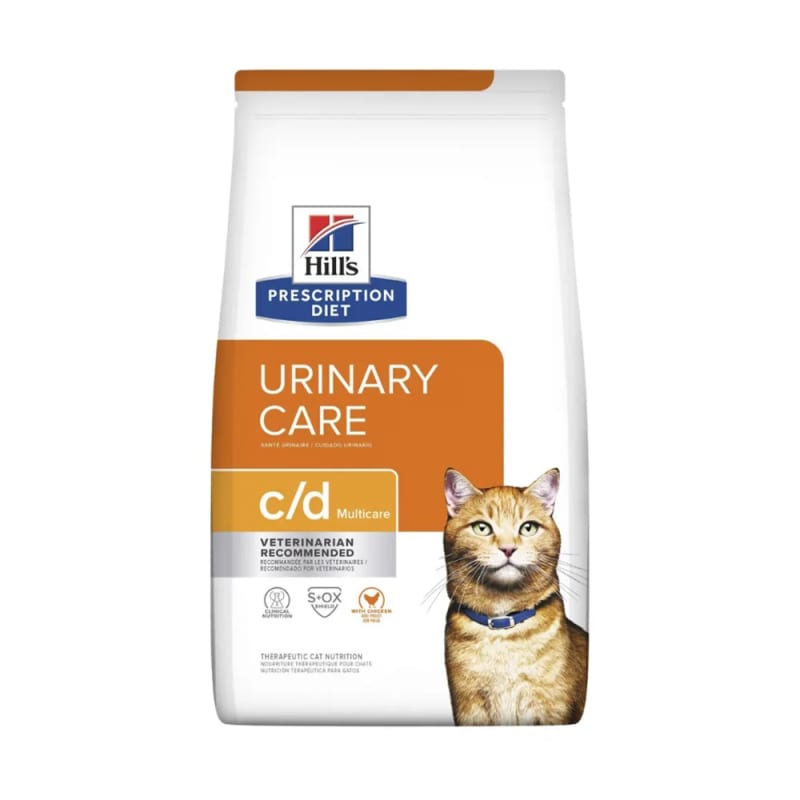 Imagen principal de Hills Prescription Diet c/d Cuidado Urinario Felino