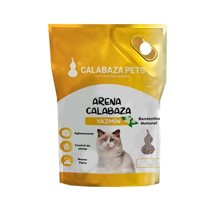 Imagen principal de Arena para gatos Calabaza Aroma Yasmin