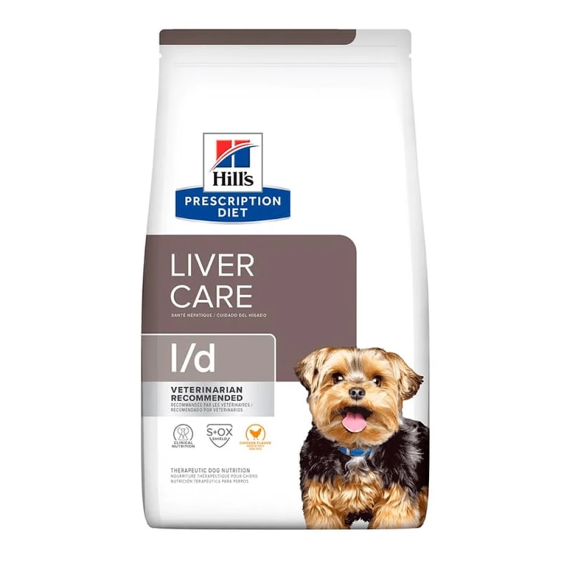 Imagen principal de Hills Prescription Diet L/d Liver Care para Perro