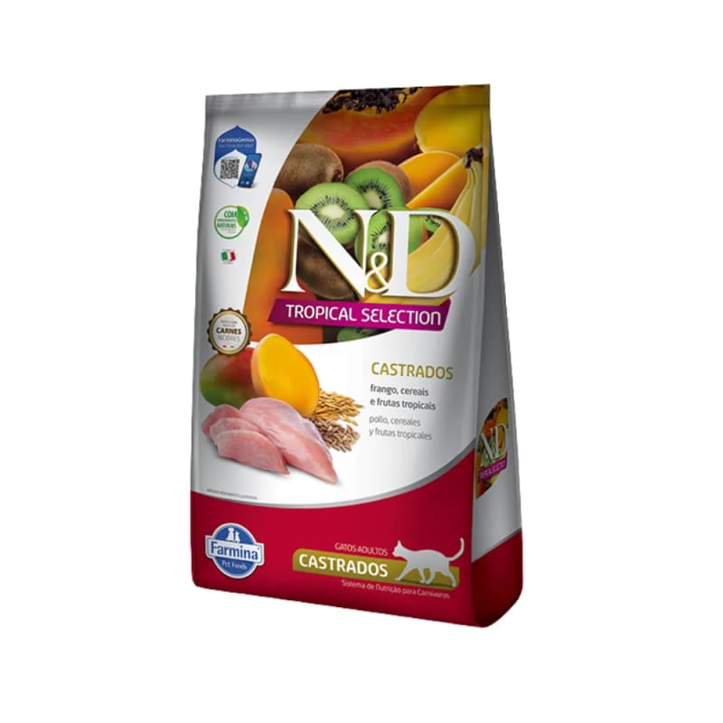 Imagen principal de NyD Tropical Selection Feline Castrados Pollo