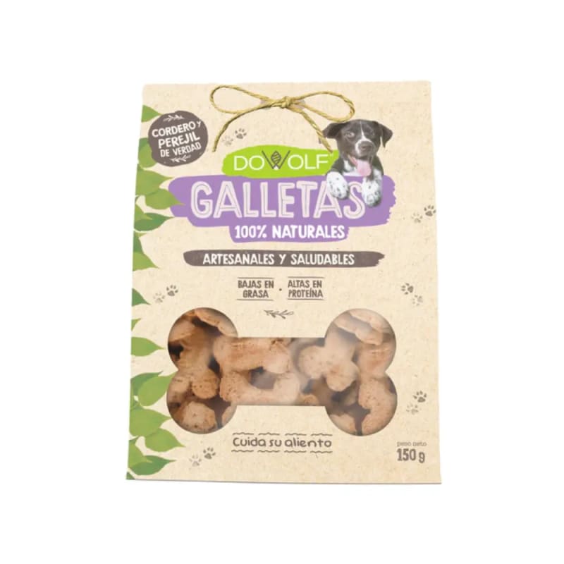 Imagen principal de Dowolf - Gluten Free Cordero Perejil - 150 gr