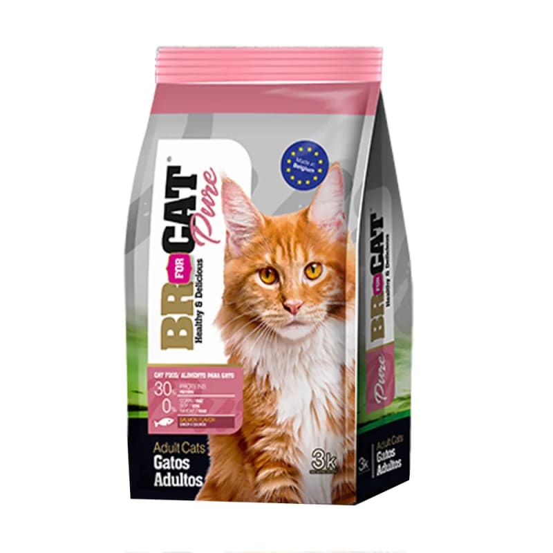 Imagen principal de BR For Cat Adulto Salmón
