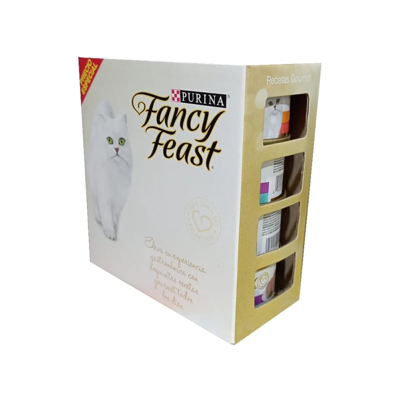 Imagen principal de Alimento Húmedo Fancy Feast Sutido x12