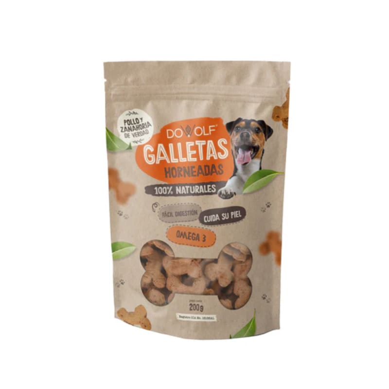 Imagen principal de Galletas Dowolf - 200gr